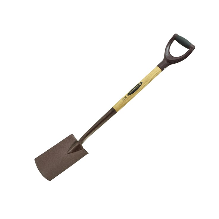 Spear & Jackson Elements Carbon Border Spade Treaded